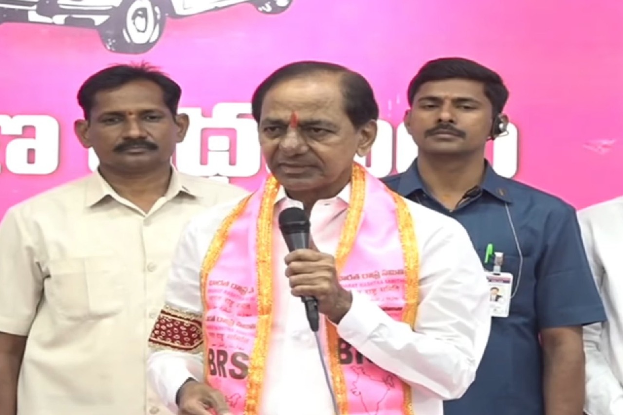 KCR confident of retaining power in Telangana