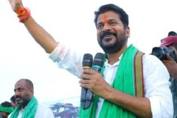 BRS copied Congress guarantees, says Revanth Reddy