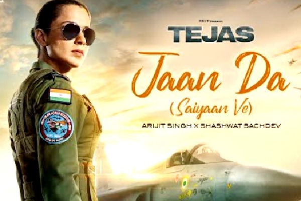 'Jaan Da' from Kangana Ranaut-starrer 'Tejas' invokes patriotism