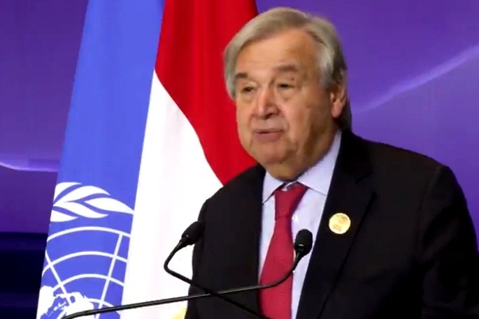 UN chief calls for humanitarian access to Gaza