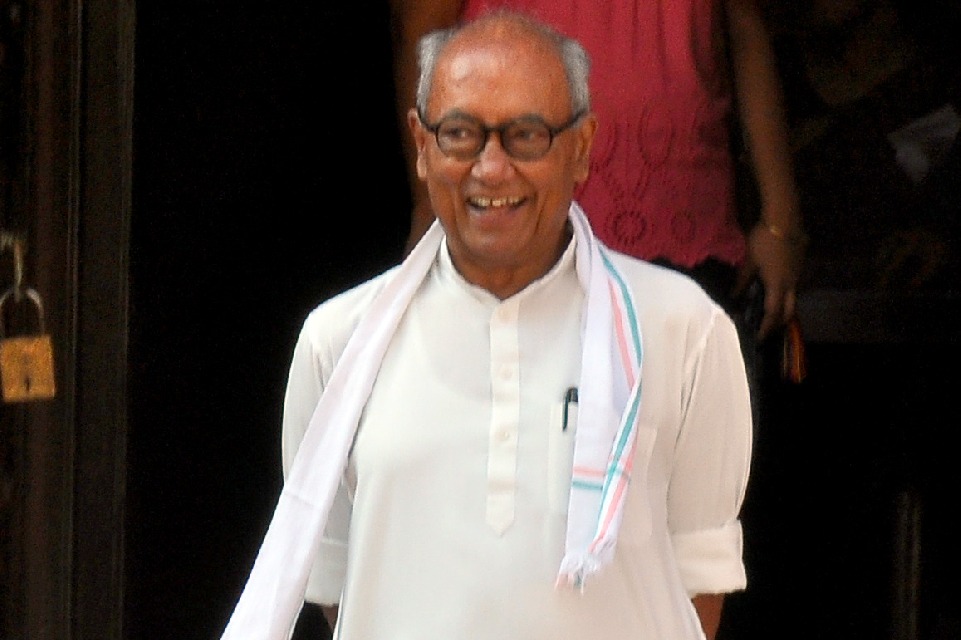 Will stay with Cong till my last breath: Digvijaya Singh