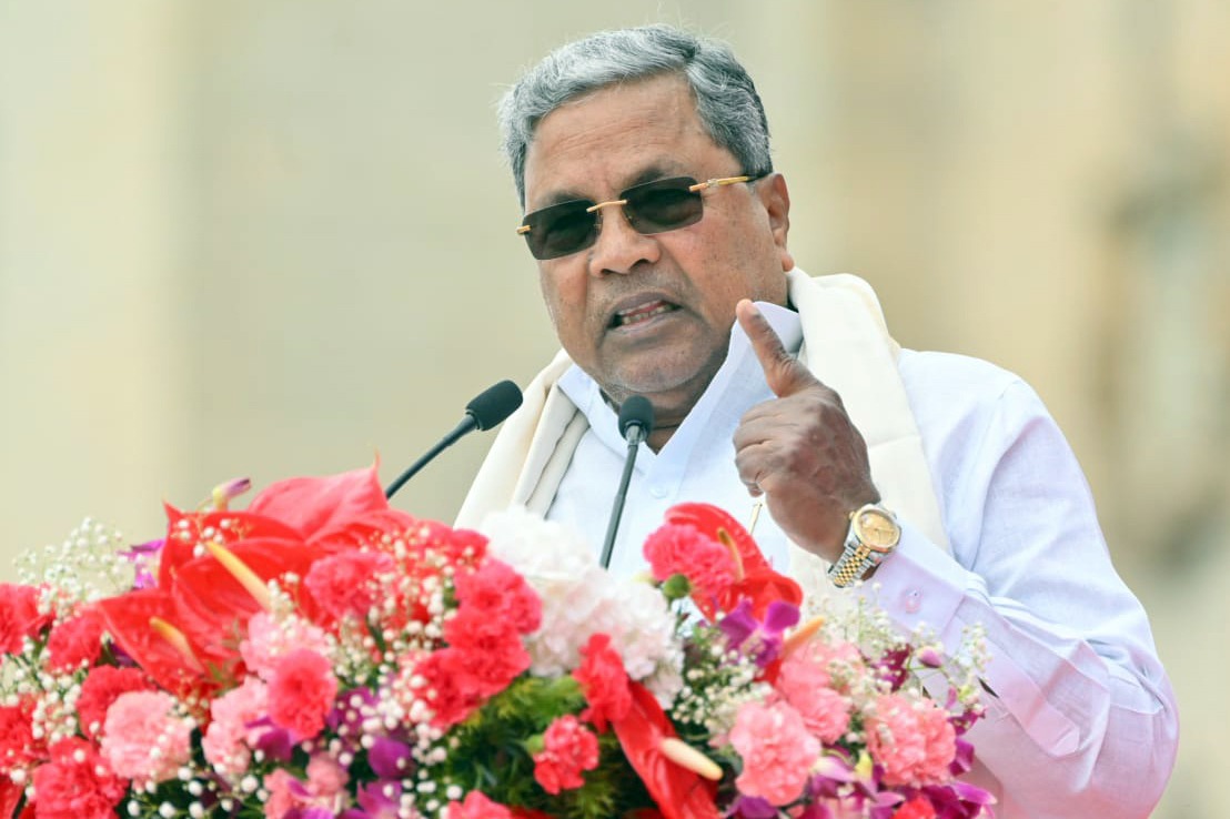 'Five guarantee' schemes implemented to provide justice to underprivileged: K'taka CM