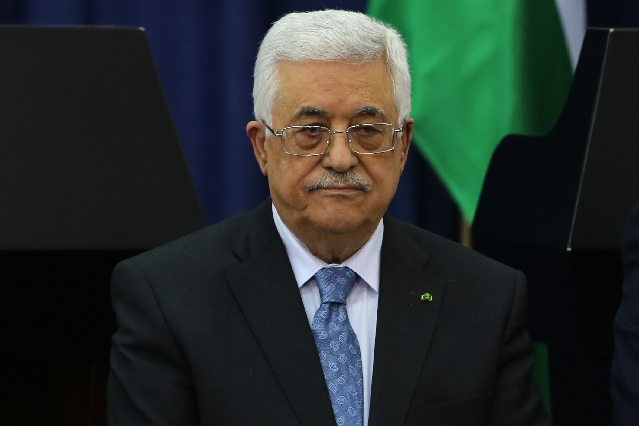 Palestinian President, British PM discuss situation in Gaza over phone