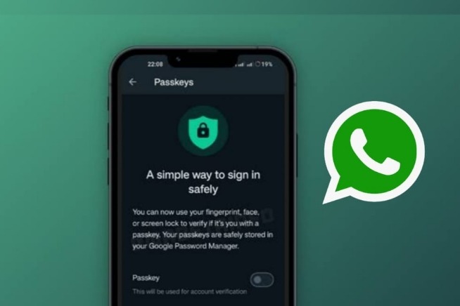 WhatsApp rolls out passwordless logins with passkeys on Android