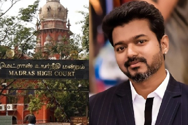 Madras HC refrains from passing order on plea seeking 4 a.m. screening of Vijay-starrer 'Leo'