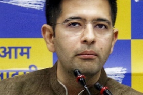 Delhi HC allows Raghav Chadha's plea against trial court order on
 govt bungalow allocation