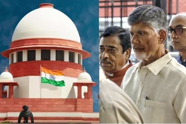 SC reserves verdict on Chandrababu Naidu plea against arrest in Skill
 Development Corporation scam case