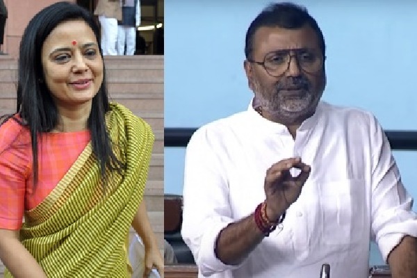 Mahua Moitra files defamation suit against BJP MP Nishikant Dubey, advocate Jai Dehadrai