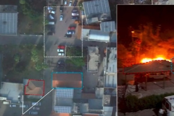 Israel military posts video of Gaza hospital blast, says it was due to failed rocket launch