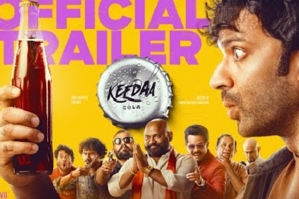 Rana Daggubati's ‘Keedaa Cola’ is a fun-packed chaotic, rollercoaster ride