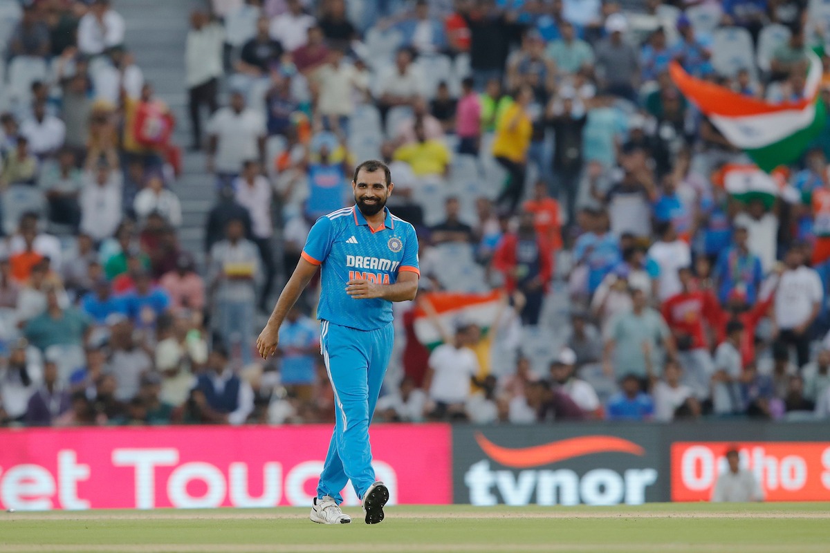 Men's ODI WC: 'I will always prefer Shami as looks in great rhythm', says Manoj Tiwary