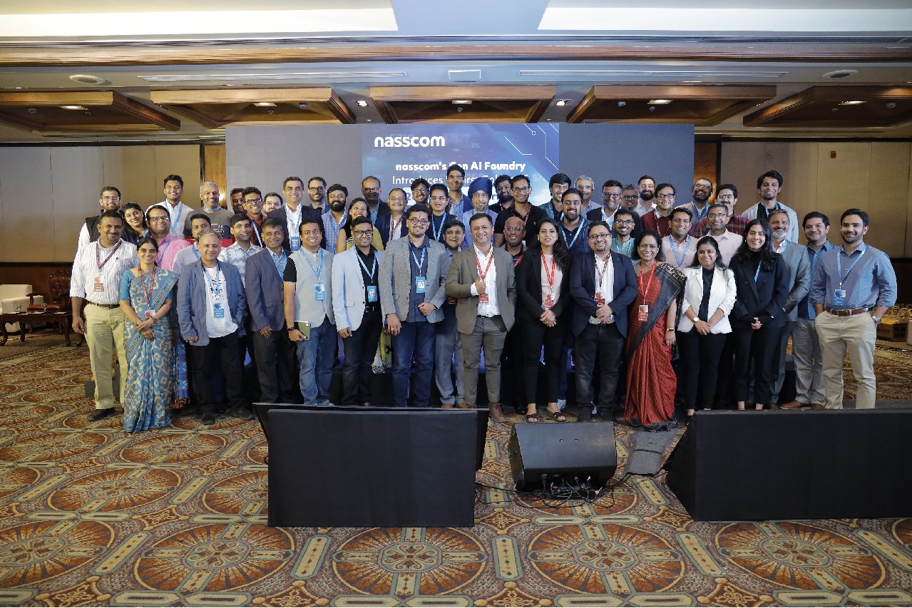 Nasscom selects 26 Indian startups to unlock generative AI potential