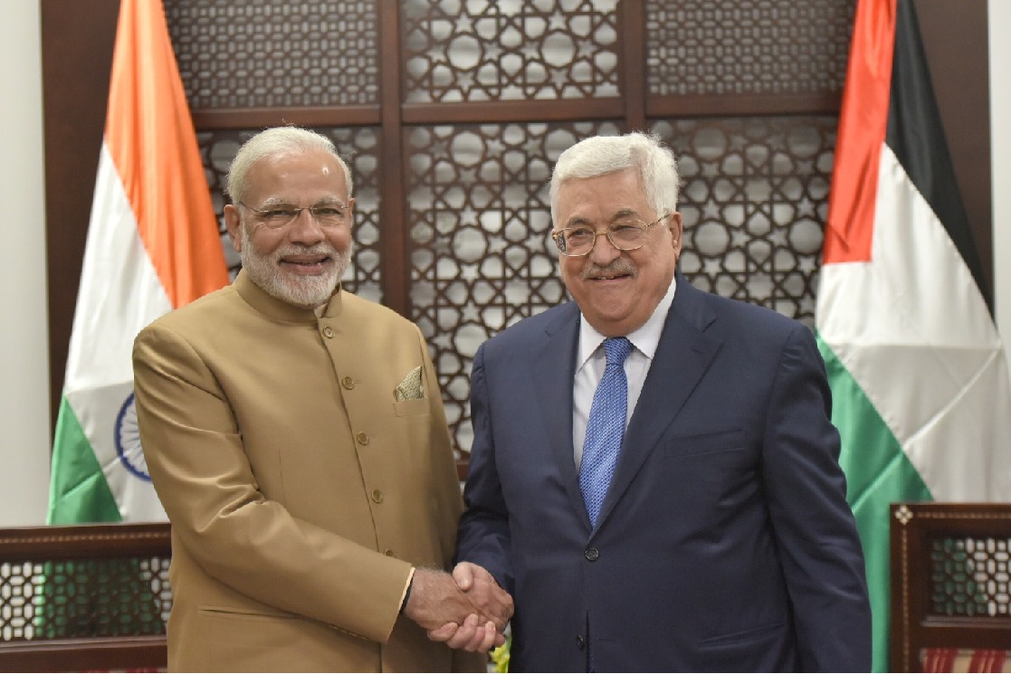 Modi speaks to Palestine President, condoles loss of lives in Gaza hospital bombing