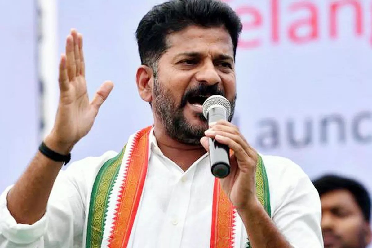 Revanth Reddy Accuses KCR Family of Amassing Wealth at the Expense of Telangana