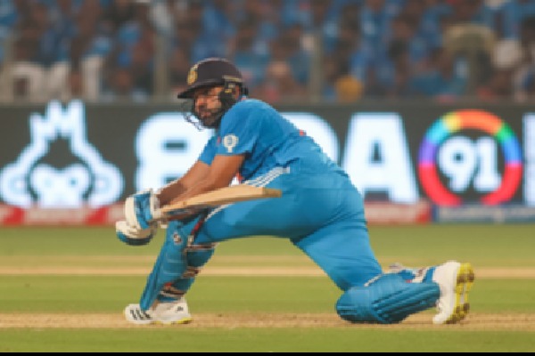 Men’s ODI WC: Rohit Sharma overtakes Brian Lara, becomes 4th highest scorer in ODI World Cup history