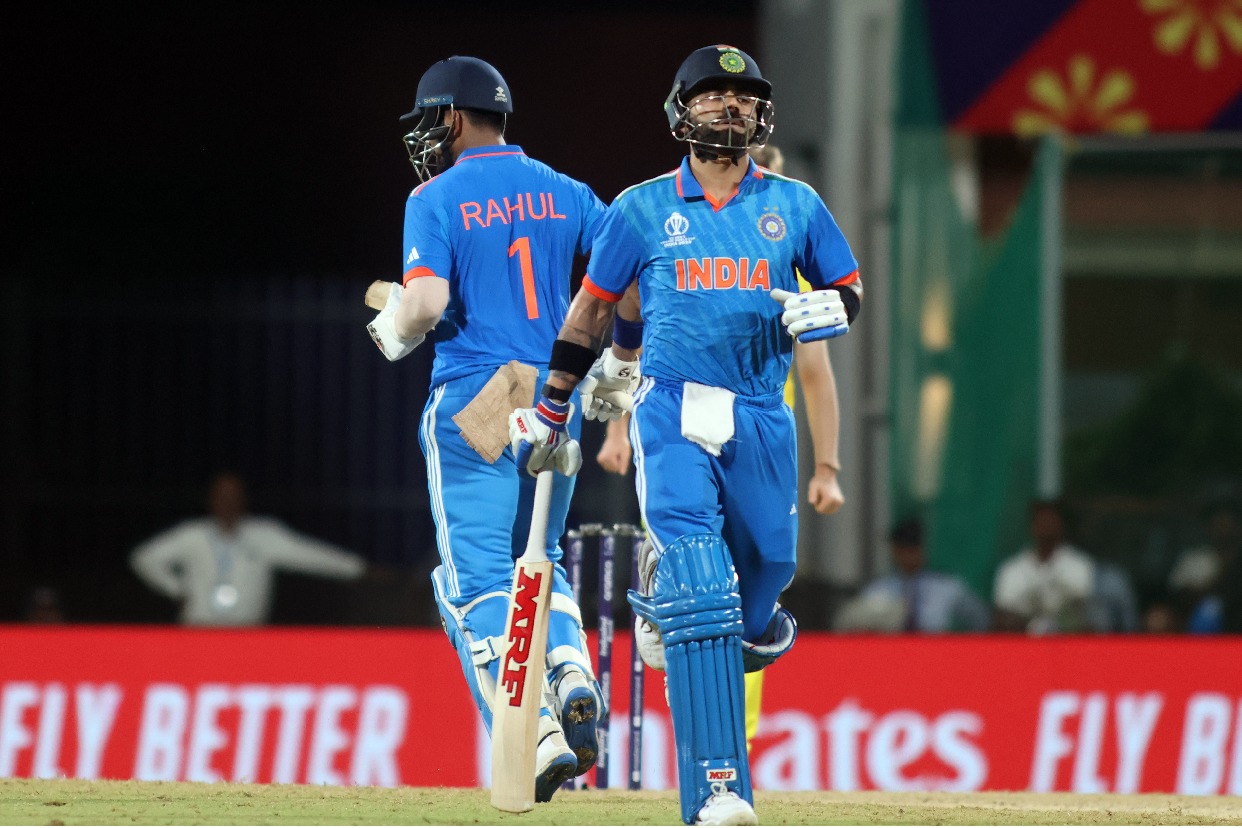 KL Rahul reveals why Virat Kohli avoided singles in ODI century chase