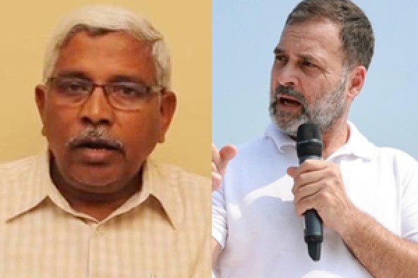 Ahead of polls, TJS leader Kodandaram meets Rahul