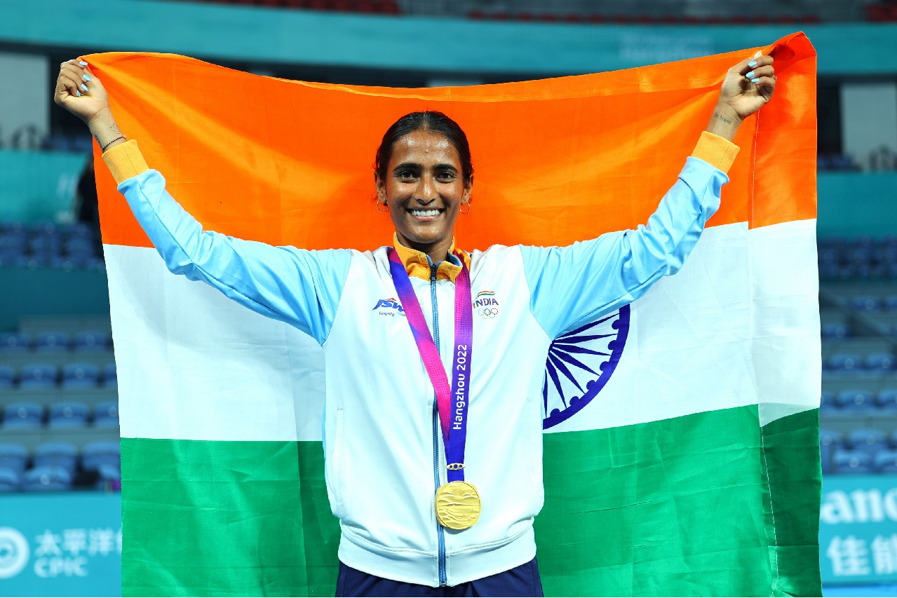 Tennis: Asian Games gold medallist Rutuja Bhosale eyeing Paris Olympic appearance