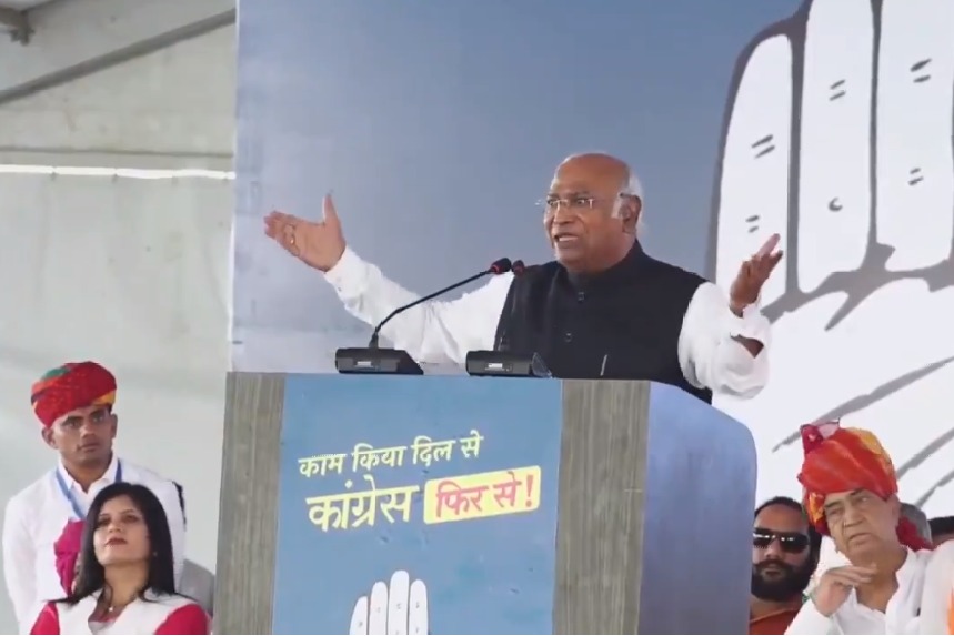 Congress will form govts in all 5 states: Kharge