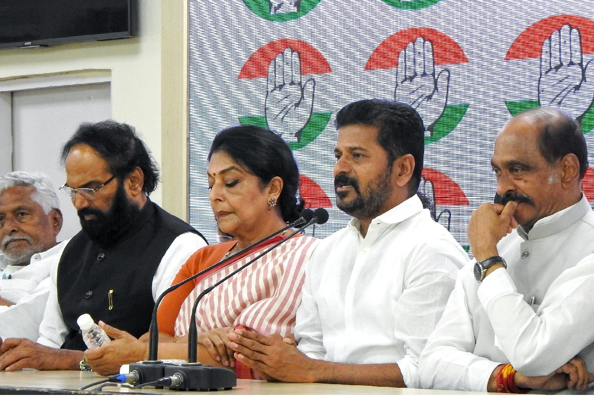 Congress second list for Telangana in a day or two