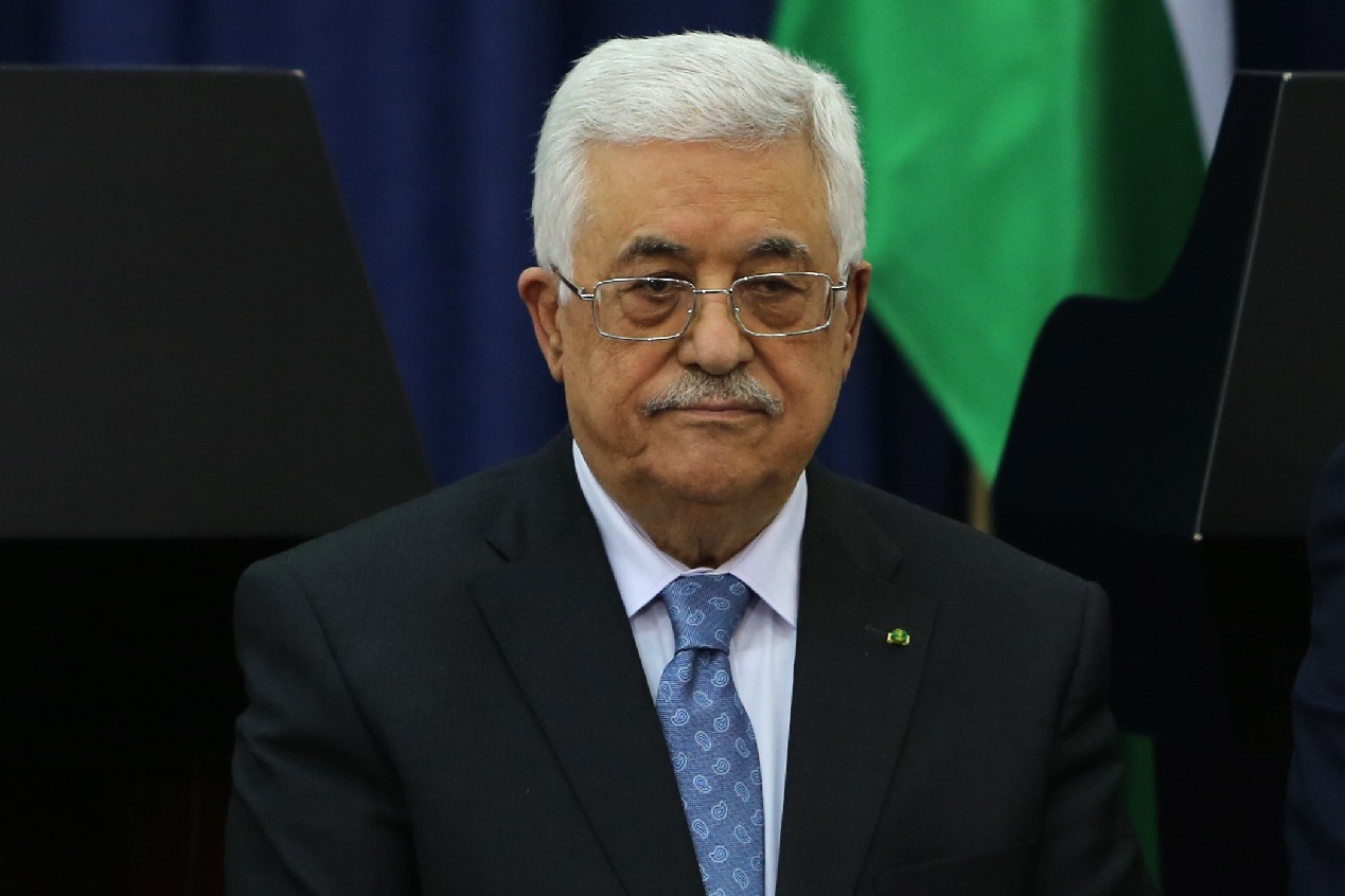 Palestinian President calls for complete ceasefire in Gaza