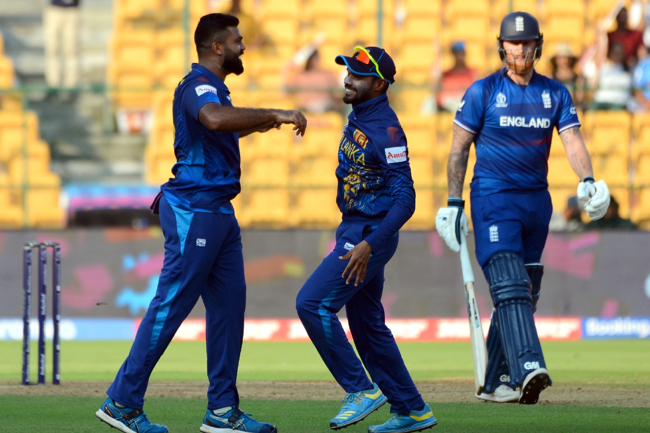 England bundled out on lowest-ever ODI total at M Chinnaswamy