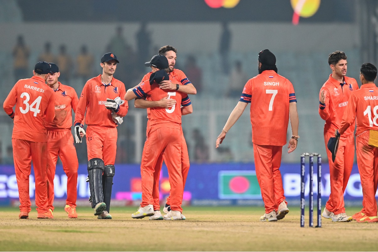 Men's ODI WC: Scott Edwards' fifty; superb bowling help Netherlands stun Bangladesh by 87 runs