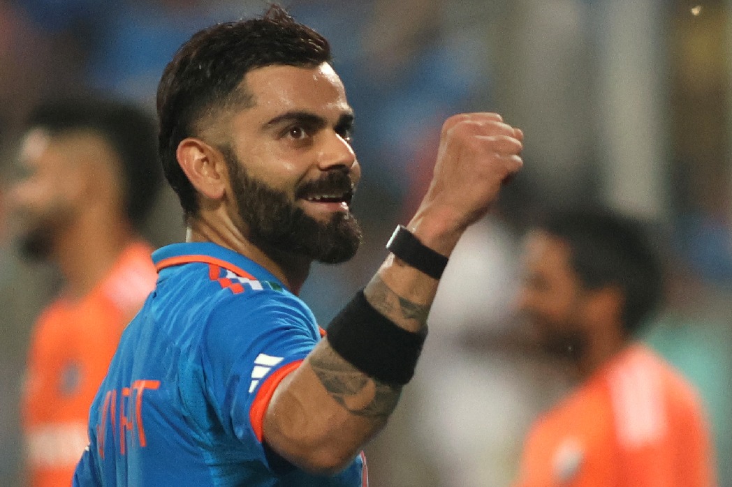 Men's ODI WC: Kohli has the ability to control his mind in chaos, says Simon Doull