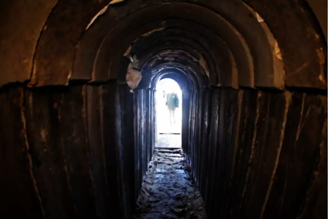 The mysterious underground tunnels used by Hamas