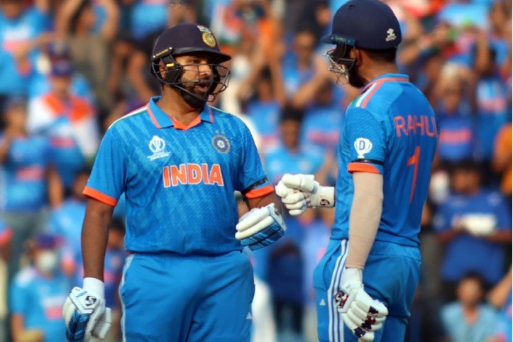 Men's ODI WC: India's 229/9 against England is their lowest-ever in ODIs since 2019