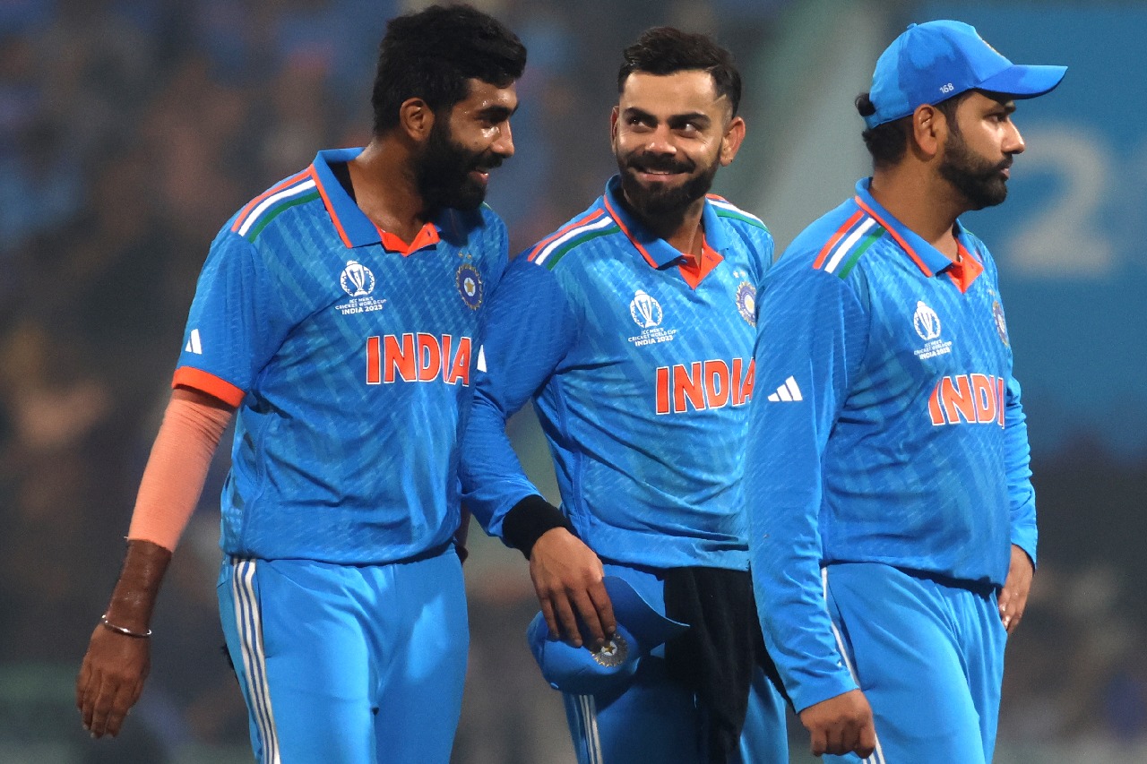 Men’s ODI WC: Rohit, Shami, Bumrah star as India maintain unbeaten run with 100-run win over England