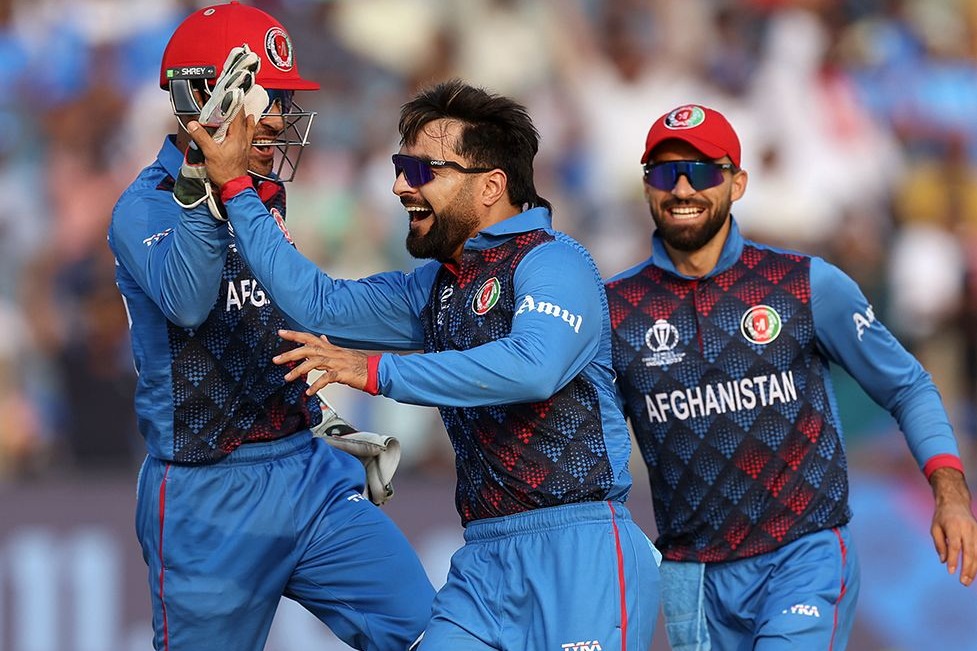 Men's ODI WC: Shahidi, Omarzai guide Afghanistan to victory after bowlers restrict Sri Lanka