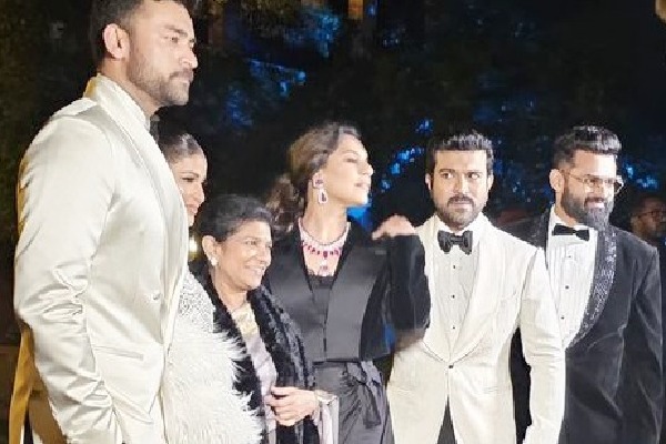 Varun Tej, Lavanya Tripathi's wedding celebrations begin with cocktail night