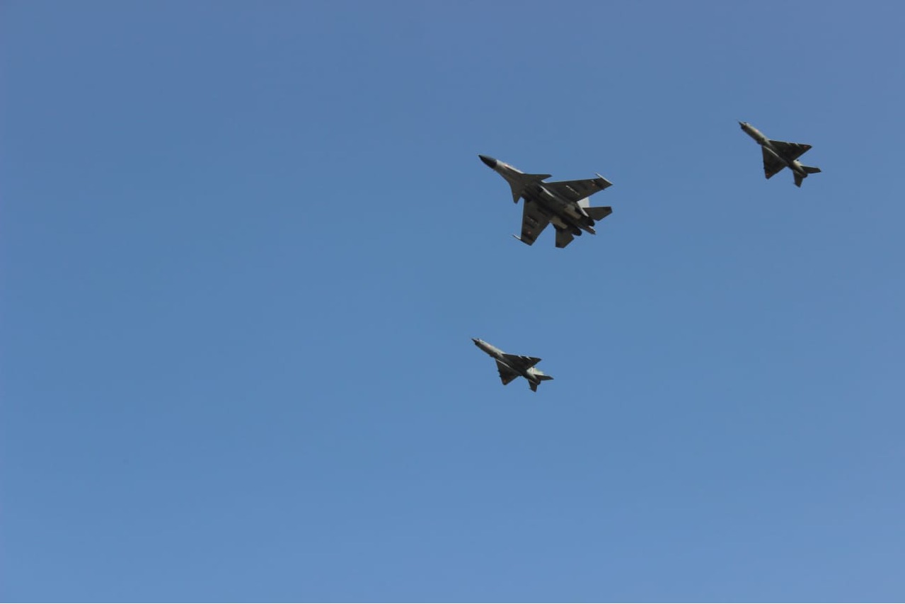 MiG-21 Bison fighter jets fly for one last time, Air Force bids farewell