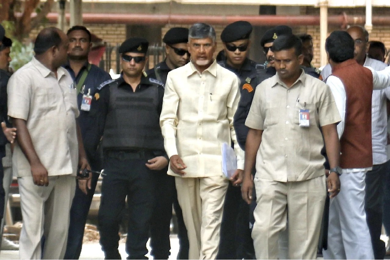 AP High Court grants interim bail to TDP Chief Chandrababu Naidu