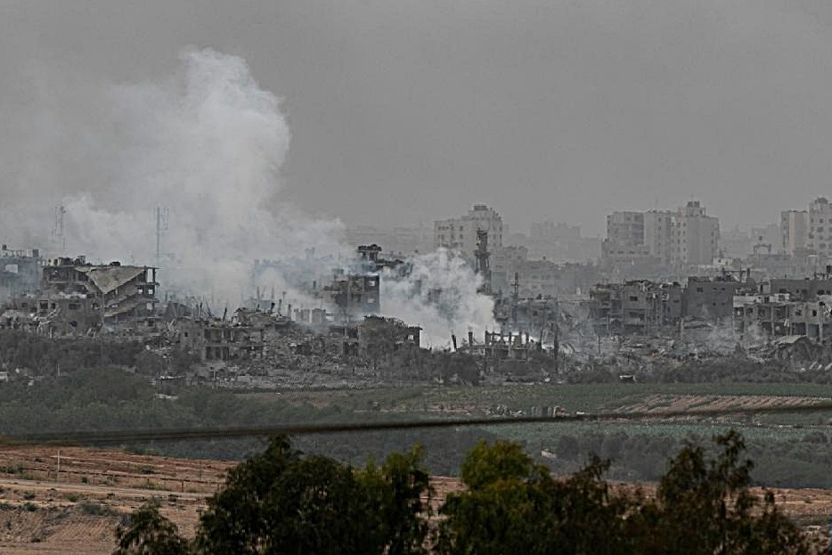 Israel claims strike on largest refugee camp in Gaza, says top Hamas commander killed