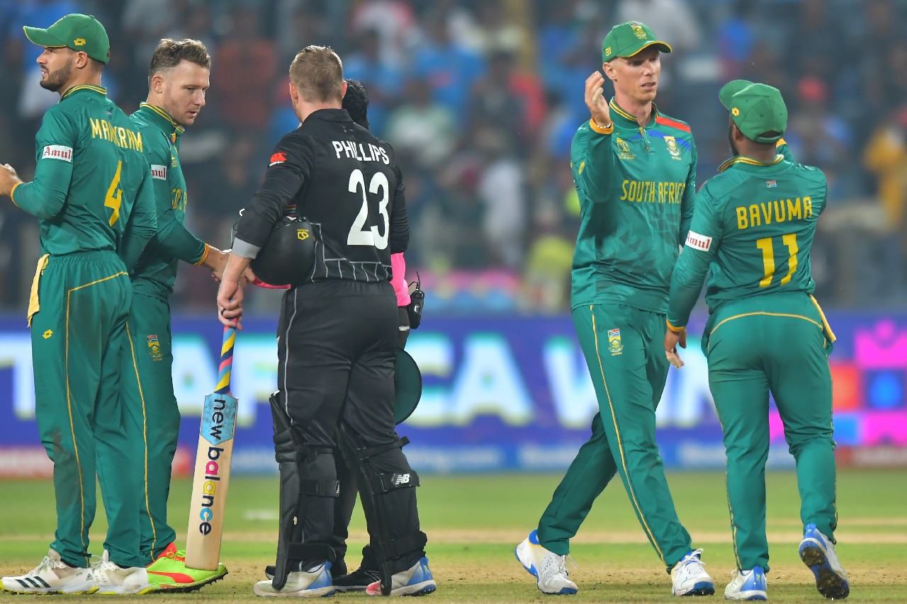 Men's ODI WC: South Africa dominate New Zealand for massive 190-run win