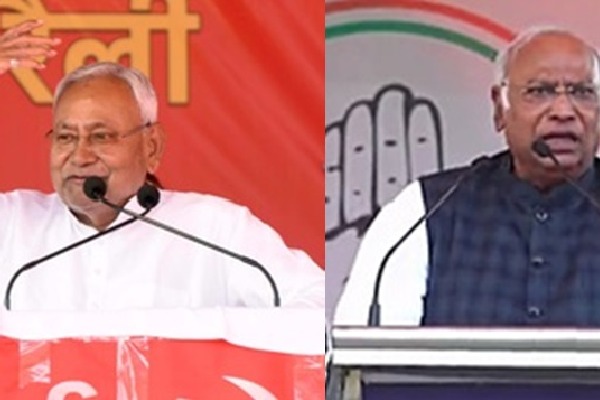 Will resume INDIA alliance talks after Assembly polls: Kharge pacifies Nitish