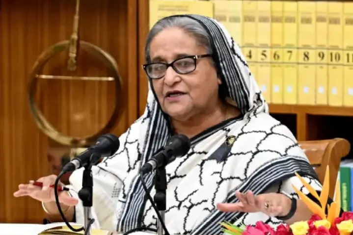 Sheikh Hasina is world’s longest-serving female head of govt