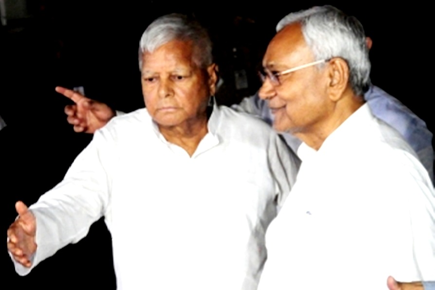 As Nitish fumes over Cong approach to INDIA, Lalu in damage control mode