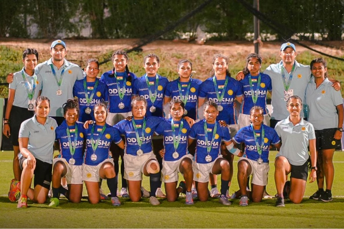 India women's team wins third silver at Asia Rugby Sevens Trophy 2023