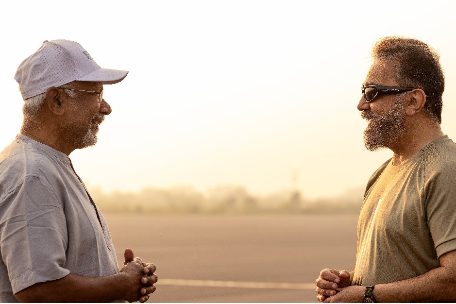 'KH234': Kamal Haasan shares picture with Mani Ratnam