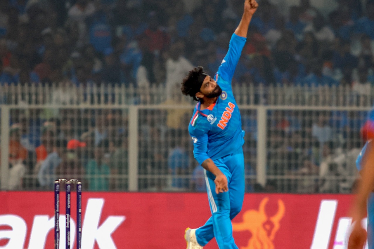 Men’s ODI WC: Ravindra Jadeja’s 5-33 haul helps India beat South Africa by 243 runs