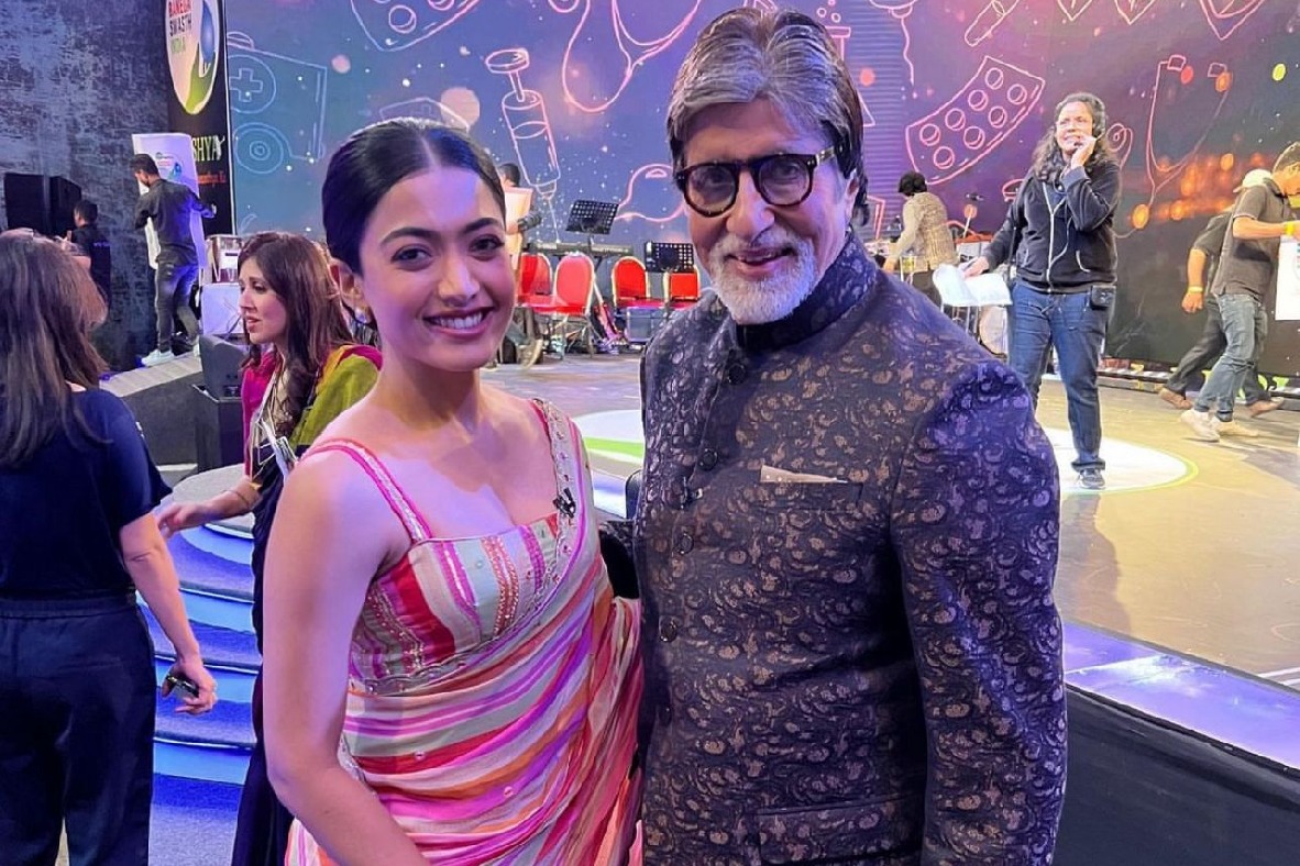 Amitabh Bachchan demands action against morphed video of Rashmika