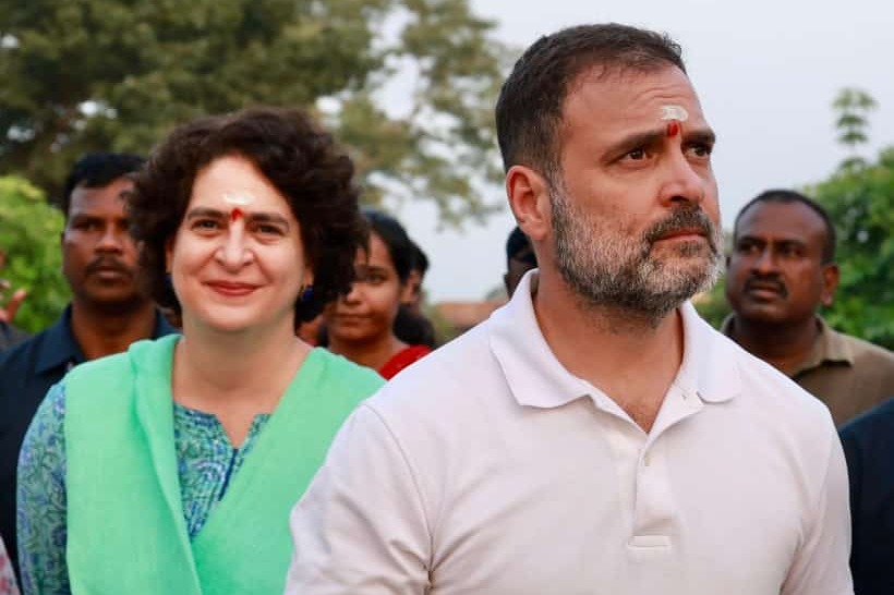 Rahul, Priyanka urge people in Chhattisgarh, Mizoram to vote for Congress