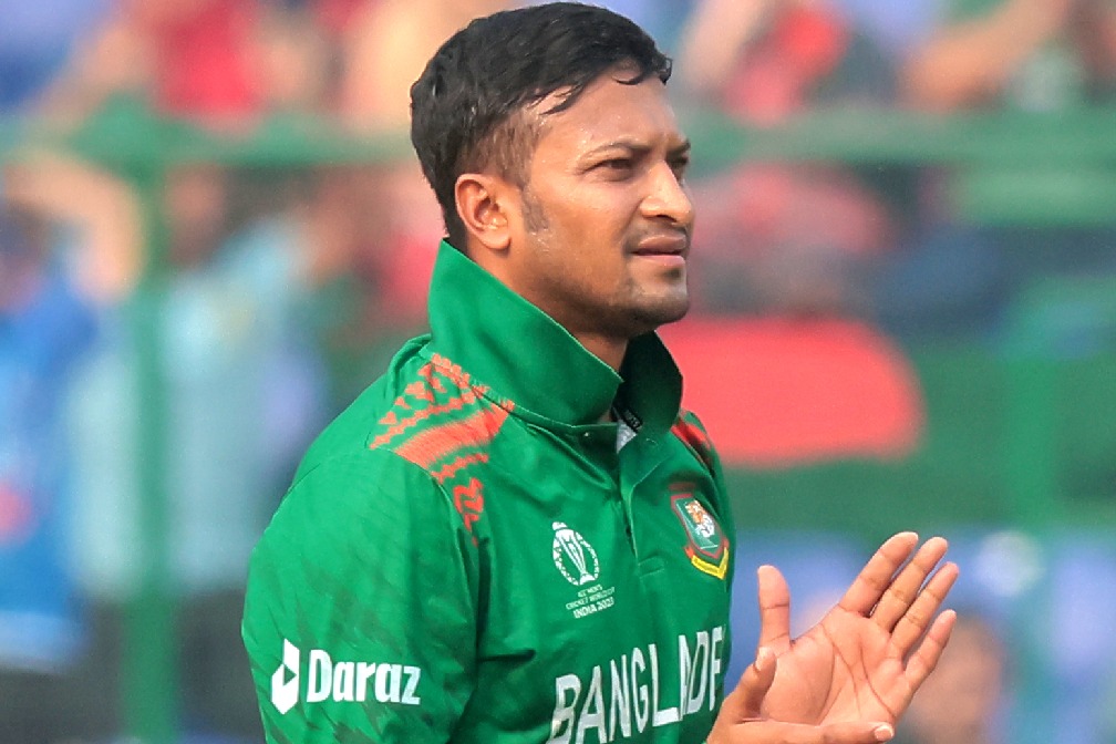 Men’s ODI World Cup: I felt like I was at war, I had to make decision to make sure my team wins, says Shakib Al Hasan on Mathews's dismissal