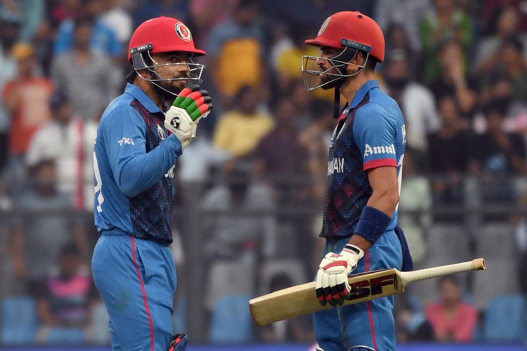 Men's ODI WC: Zadran's 129*, Rashid Khan's lusty blows help Afghans reach 291/5 against Australia