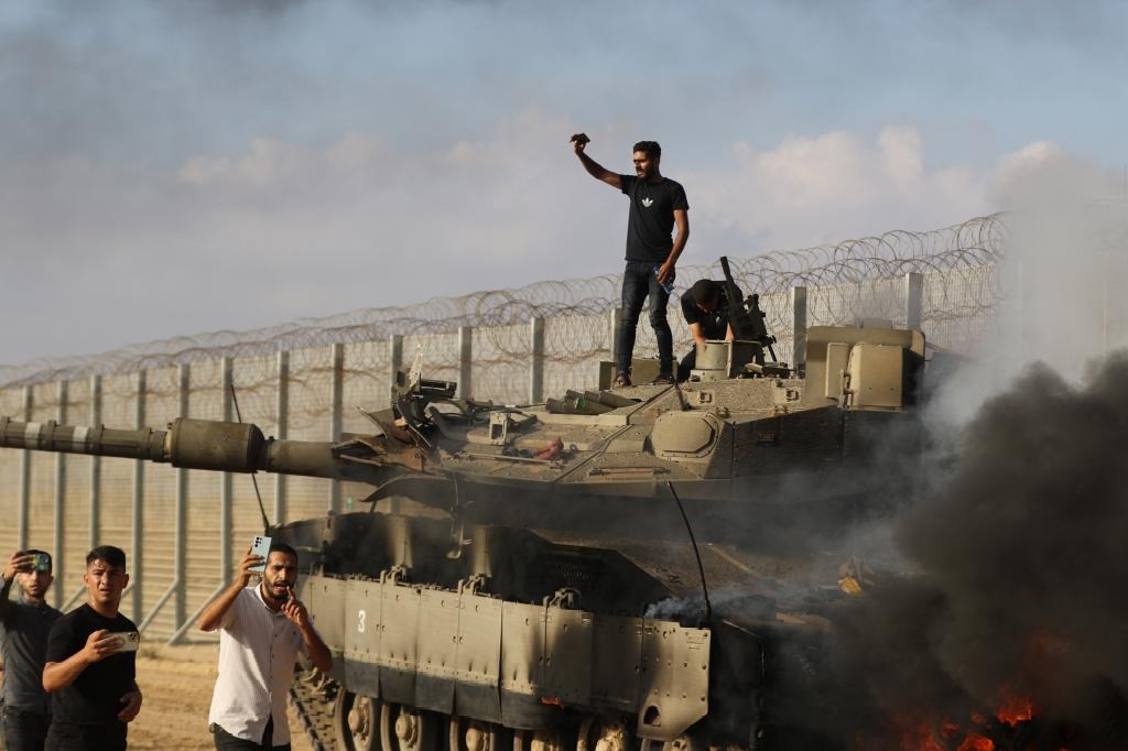 Oct 7 Hamas attack orders were passed down verbally to thousands scattered across Gaza