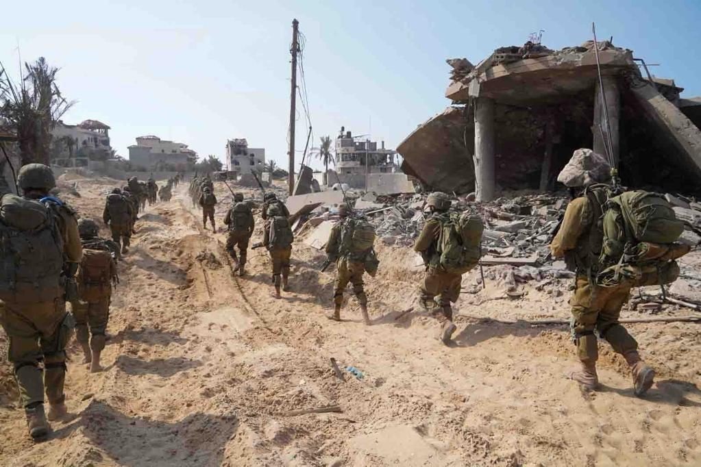 Israeli Defense Minister says troops reach 'heart of Gaza City'