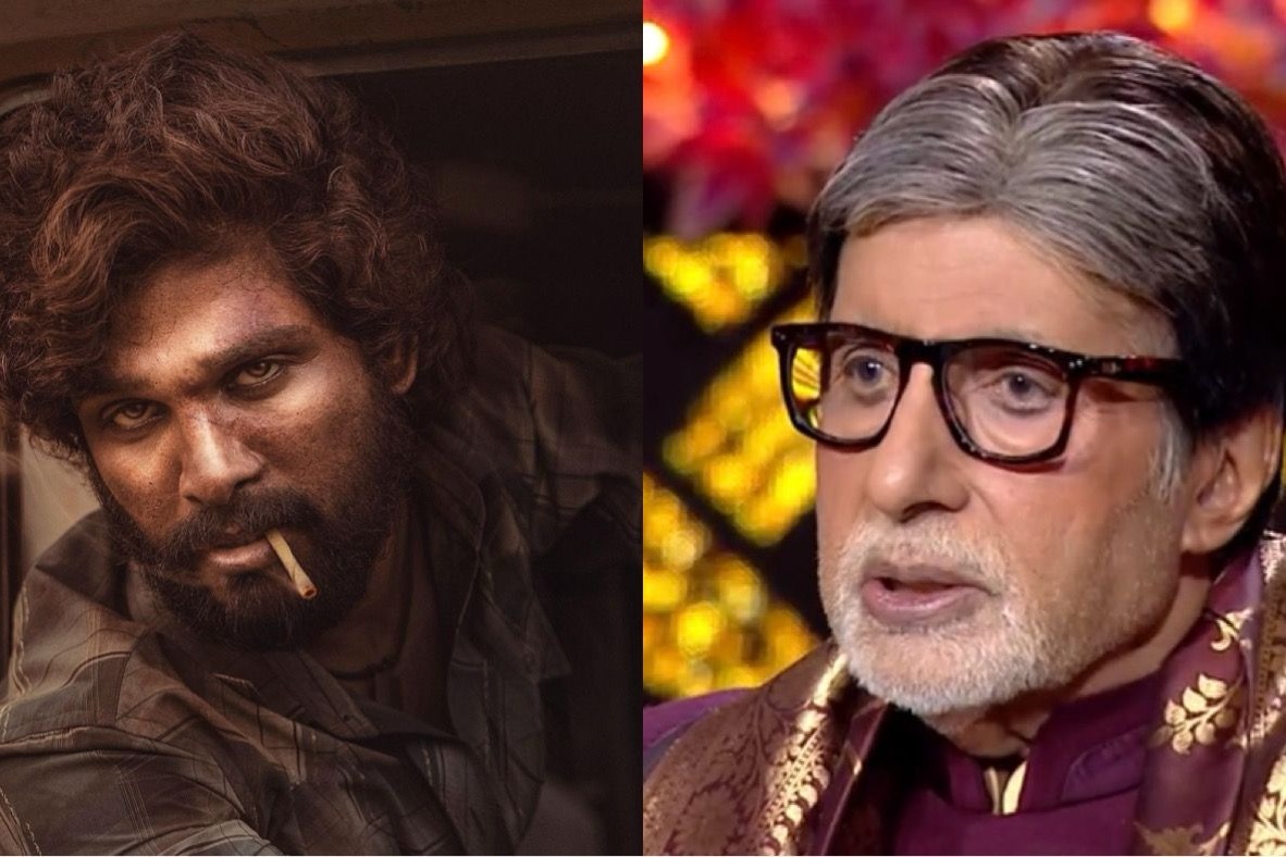 Amitabh calls Allu Arjun 'brilliant actor'; praises his 'Srivalli' dance step